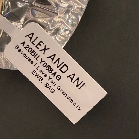 ALEX AND ANI GRANDMOTHER “WISE AND WARM” CHARM BANGLE - Picture 4 of 5